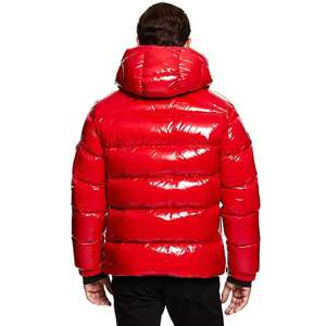 Veste matelassée pour homme Chaude Hiver Fermeture éclair intégrale Extérieur Logo personnalisé Respirant Séchage rapide - Product Image 2