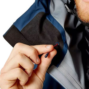 Veste imperméable à capuche pour l'extérieur, coupe-vent pour homme unisexe - Product Image 5