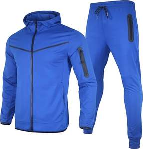 Wholesale Custom Tech Fleece Lightweight <b>Full</b> <b>Zip</b> <b>up</b> <b>Hoodie</b> Sweatshirt Active Bottoms Manufactured in Bulk - Product Image 5