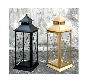 โคมไฟเชิงเทียนโลหะสำหรับตกแต่งบ้านร้านอาหารร้านอาหารการออกแบบแฟนซี - Product Image 6