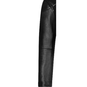 Chaqueta de Motocicleta de Cuero Genuino para Mujer, Calidad Premium, Hecha a Medida, con Estampado Elegante, Chaquetas de Invierno 100% Genuinas - Product Image 5