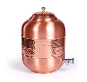 Vente à forte demande, Heritage Matte Matka 2 tons 8 LTR, un mélange parfait de tradition et de modernité, Matka classique mat - Product Image 6