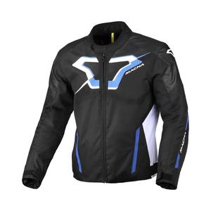 Tazar 2,0 hombres Enduro/Adventure Touring/Offroad Cordura 3 capas impermeable 4 estaciones motocicleta textil chaqueta/Chaqueta CE certificado - Product Image 1