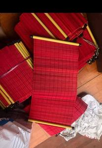 Chất Lượng Cao Rèm Tre Khắc Kỹ Thuật Cho Mặt Trời Mưa Bảo Vệ Và Trang Trí Tất Cả Các Kích Cỡ Giá Tốt Trực Tiếp Từ Việt Nam - Product Image 6