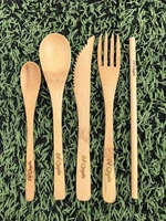 Pailles à boire en bambou certifiées ISO/HALAL, écologiques, 12-22 cm, vente en gros, haute qualité, MOQ 5000 pièces, prix compétitif, HUNG TAM VN