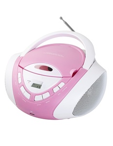 CD-721 xách tay Boombox với cổng <span class=keywords><strong>USB</strong></span> & khe cắm thẻ SD AM/FM Radio CD <span class=keywords><strong>Player</strong></span> cho <span class=keywords><strong>DVD</strong></span> & VCD tùy chọn phát lại - Product Image 1