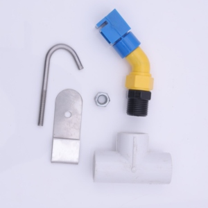 100pcs PVC Solar Panel Cleaning Sprinkler <b>Shower</b> 1/2 Inch Standard Size Short Version Set <b>Accessory</b> for Panels - Product Image 4