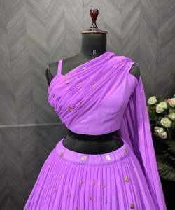 Fancy Designer Beautiful Pink Color Nueva llegada Última cosida Lehenga Choli para mujeres indias en Ropa Étnica Apparelgarment - Product Image 5