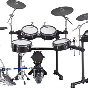 Next Generation DTX8K-X DTX10K-X Adjustable Electric <b>Drum</b> Sets Sheepskin <b>Drum</b> Heads Birch Wood Chamber Kick Pad/Recording - Product Image 3