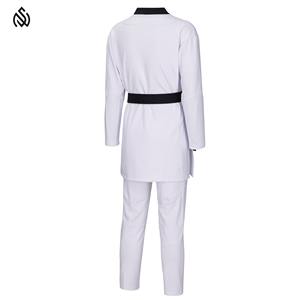 Baja tasa 2025 buen Material OEM servicios Taekwondo uniforme Top tendencia moda jiu jitsu kimono Taekwondo uniforme - Product Image 5