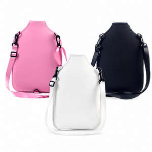 Housse de protection pour raquette de pickleball en néoprène, étui imperméable avec bandoulière - Product Image 1