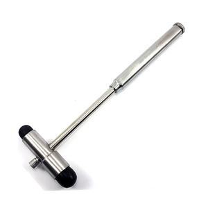 Neurological Multifunctional <b>Hammer</b> Percussor Diagnostic Reflex Patella <b>Percussion</b> Leg Body Nerve Test Massage Buck <b>Hammer</b> - Product Image 6
