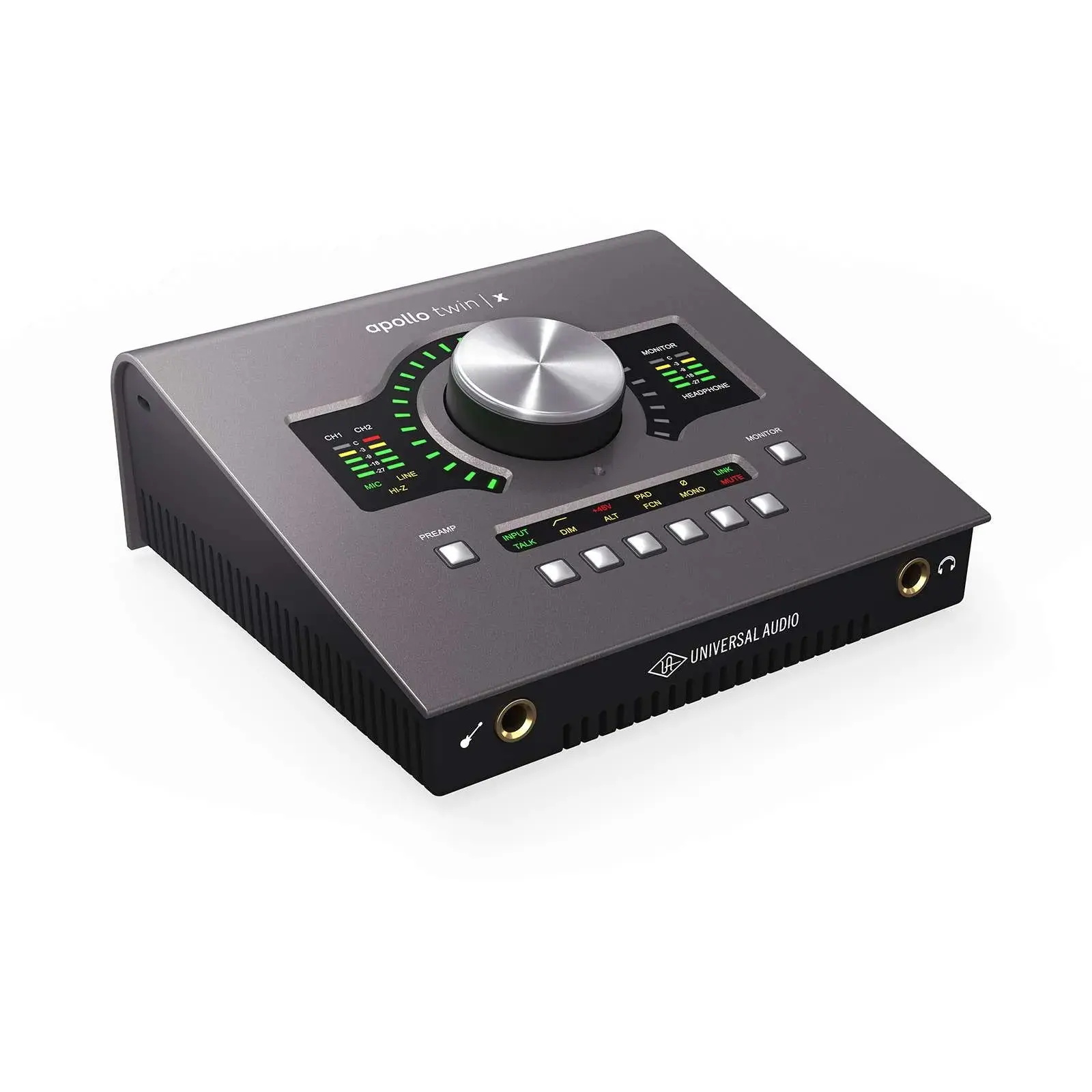 High Quality Audio Apollo Twin X DUO Heritage Edition Desktop Thunderbolt 3 Audio Interface new