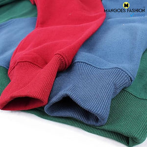 Men Women's Y2K Quarter Zip Hoodies Vintage Embroidered Patterns Hip Hop Fashion Breathable Cotton/<b>Bamboo</b> <b>Fiber</b> Bulk Supplier - Product Image 6