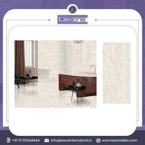 Azulejos de porcelana mate de diseño moderno de 600x1800mm para sala de estar y suelos exteriores Azulejos mate duraderos - Product Image 2