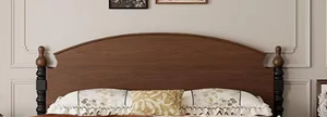 Custom size wooden <b>bed</b> <b>frame</b> Hotel home furniture Handcrafted wooden <b>bed</b> Sturdy wooden <b>bed</b> Durably made wooden <b>bed</b> - Product Image 3