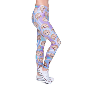 Nueva Ropa Deportiva de Yoga al por Mayor para Mujer, Leggings de Sublimación, Top Ventas, Personalizables con Logotipo, Mallas Deportivas para Ejercicio - Product Image 4
