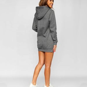 Sudaderas Largas para Mujer, Sudaderas con Capucha de Forro Polar, Sudadera con Capucha Unisex con Logotipo Personalizado, Fabricante de Sudaderas y Hoodies para Mujer, Hoodies Largos para Mujer - Product Image 3