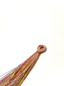 Polyester Soie Indien Multi Pompons pour Vêtement Rideau Textile de Maison & Utilisation Décorative - Fournitures d'Artisanat DIY Vente en Gros - Product Image 2