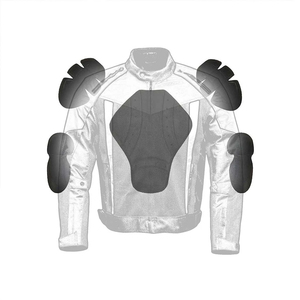 Veste en cuir pour moto homme, vêtements de moto, veste en cuir de course imperméable pour homme, veste en cuir pour moto homme - Product Image 5