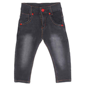 Pantalones de Mezclilla para Niños - Negros - Product Image 1