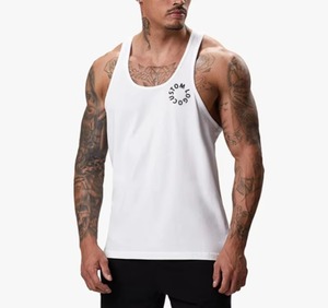 Breathable Sleeveless Fitness Gym <b>Vests</b> Match <b>Running</b> <b>Vest</b> Quick Dry Custom <b>Running</b> Workout Tank Top Training Singlet - Product Image 1