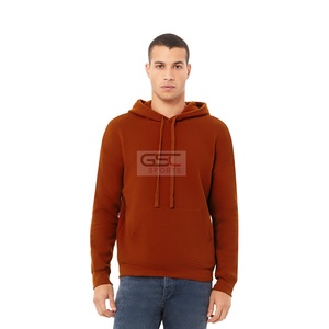 Sudaderas con capucha de lana en blanco, 320 gsm, cálidas, con diseño personalizado y servicio de impresión de logotipo de marca, precio barato, Invierno - Product Image 2