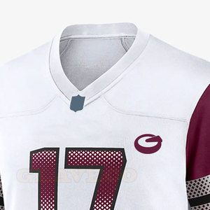 Vente en ligne de maillots de football américain les plus vendus maillots de football américain de style unique en gros - Product Image 4