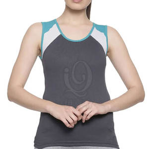 2025 mejor diseño de camiseta sin mangas para mujer al por mayor camiseta sin mangas para mujer de Color personalizado camiseta sin mangas para mujer - Product Image 1