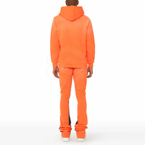 Chándal acampanado para hombre Materiales transpirables Chándal acampanado de algodón 100% Cómodo todo el día 2025 - Product Image 2