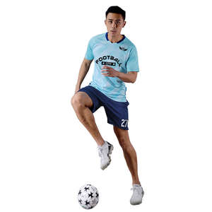 Uniforme de fútbol sublimado personalizado de primera calidad, kit de entrenamiento para jóvenes y hombres, ropa de fútbol de primera calidad para niños y equipos - Product Image 3