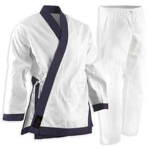 ชุดคาราเต้คุณภาพสูง น้ำหนักเบา ระบายอากาศได้ดี ผลิตจากผ้าฝ้าย 100% ชุดยูโดแบบใหม่สั่งทำได้สำหรับทั้งชายและหญิง - Product Image 1