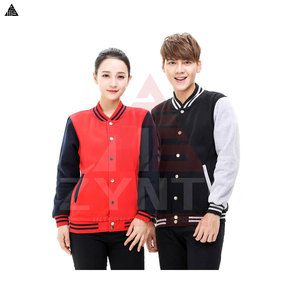 Low Moq High Quality Wool And Leather Outdoor <b>Jacket</b> <b>Man</b> Oem Service Breathable Best Custom Baseball Virsity <b>Jacket</b> For <b>Man</b> - Product Image 5