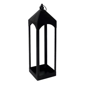 โคมไฟและโคมไฟโลหะสีดำด้านที่ตายแล้วโคมไฟทันสมัยทำจากสเตนเลสขนาดใหญ่สไตล์ใหม่ - Product Image 2