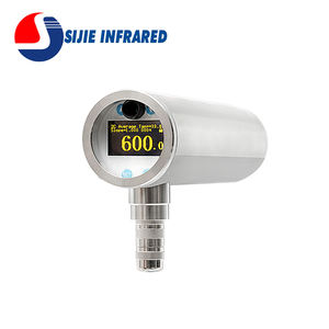 Pirômetro industrial digital de alta temperatura do produto novo para a solução do metal para a detecção do Temp do aquecimento do laser - Product Image 1