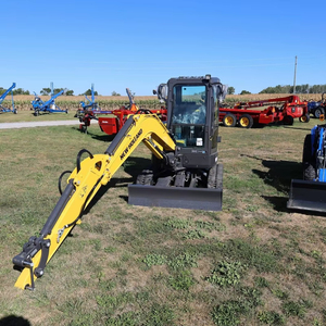 <strong>New</strong> <strong>Holland</strong> E37C <strong>Mini</strong> <strong>Excavator</strong> for <strong>sale</strong> - Product Image 1