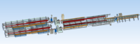Tige d'ancres creuses entièrement automatique pour la ligne de production de traitement d'utilisation de support de tunnel prix d'usine de la Chine