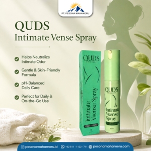 Quds Phytoderma Spray Intime avec Brume Fine Rafraîchissante pour Soins Personnels Quotidiens (30ml 50ml 100ml) - Product Image 3