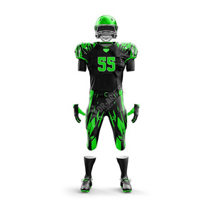 Uniforme de football américain 2026 sur mesure pour athlètes adultes, style unique, tissu respirant, OEM, vêtements de football américain - Product Image 2