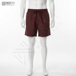 Pantalones Cortos Casuales para Hombre, con Cordón, Estampados, Ropa Urbana Masculina, Moda de Verano, Transpirables, de Algodón y Lino, para Hombre - Product Image 1