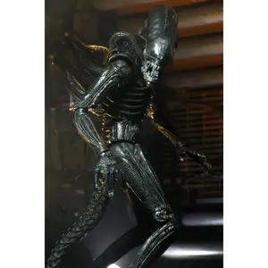 Figurine d'action Aliens 7'' - Modèle en plastique Ultimate Big Chap Xenomorph de haute qualité, accessoire d'anime pour promotion, nouvelle boîte - Product Image 4