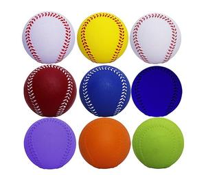 Bolas de Partido de la liga oficial para adolescentes de tamaño y material personalizados de alta calidad para softbol y béisbol de Standard International - Product Image 1