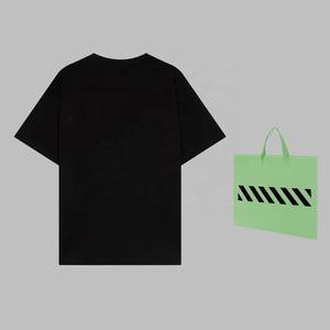 Camiseta de algodón de verano para mujer de manga corta Casual nuevo diseño en negro - Product Image 4