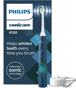 Brosse à dents électrique HX3689/42 4100 avec technologie sonore et deux modes, contrôle de la pression et SmarTimer - Product Image 5