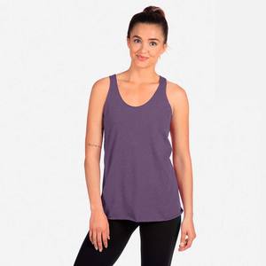 Mujeres Bodybuilding Gym Athletic Training Tank Top Racer Back Camisetas sin mangas - Product Image 1