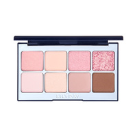 Palette de fards à paupières (4 types) Marque végane, jamais testée sur les animaux, fabriquée en Corée, fini mat waterproof, best-seller