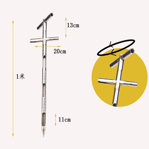 مسبار عينات البذور من الحبوب من الفولاذ المقاوم للصدأ - Product Image 2