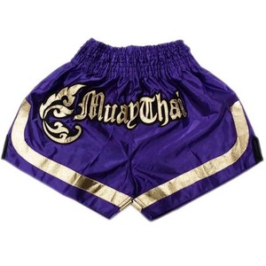 Pantalones Cortos de Boxeo Casuales Personalizados al por Mayor para Entrenamiento de MMA, Tela de Lona, Unisex, Servicio OEM - Product Image 4