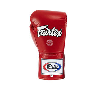Precio al por mayor Custom Fairtex Guantes de boxeo Cordones Muay Thai Sparring Guantes Heavy Punch Bag Fairtex Guantes DE BOXEO - Product Image 5