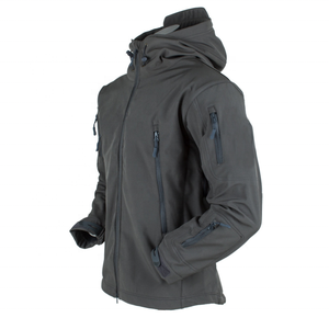 Chaqueta Softshell con Capucha, Chaqueta Impermeable, Chaquetas Forradas, Senderismo al Aire Libre - Product Image 1